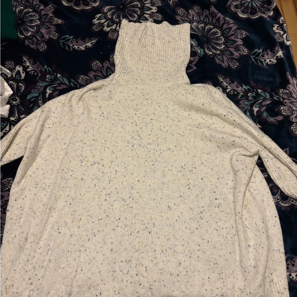 Loft cowl neck sweater